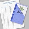 Avery Mini Binder Pockets, Assorted Colors, Fits 3-Ring and 7-Ring Binders, Durable, 5 Slash Jackets (75307)
