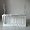Fish Aquarium Test Tube Stand Holder Drying Rack for API Master Test Kit w Tubes
