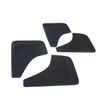 4Pcs Splash Guards Mud Flaps Rear &Front for Chevy Camaro Impala Corvette Malibu