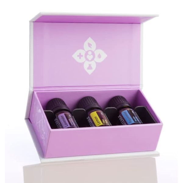 doTERRA Introductory Kit, 0.17 Fl Oz, Each Count of Lemon, Peppermint & Lavender