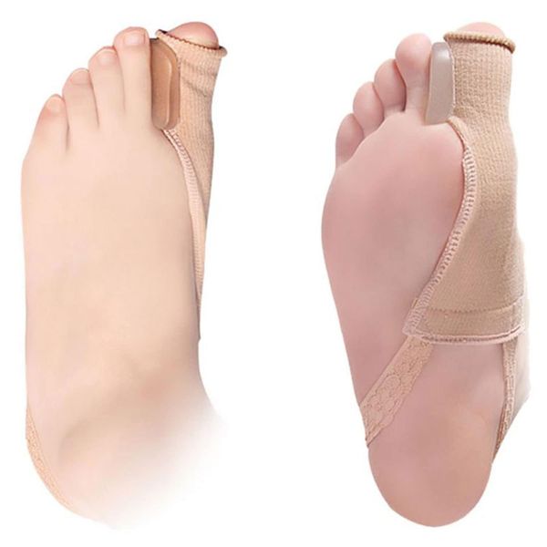 Pedimend Gel Bunion Strap Splint Corrector (3PCS) - Toe Separator for Bunion Relief - Alleviates Tension - Stretches and Aligns Toes - Bunion Relief - Unisex – Foot Care