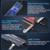 Flintronic Typ-C HD Video Capture Card-Grau