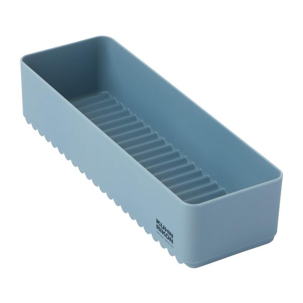 Kuhn Rikon Wave Drawer Organiser, Medium, Blue