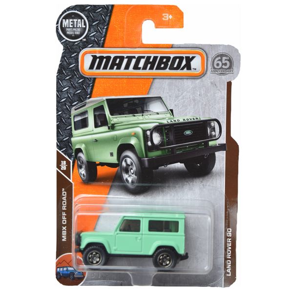 Matchbox Land Rover 90, [Green] Off Road 18/20