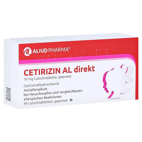 CetiriZin AL Direct Lozenges Pack of 49
