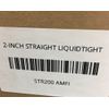 STR200 AMFI 2-INCH STRAIGHT LIQUIDTIGHT CONNECTOR-REUSABLE