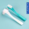 Curaprox BDC 150 Cleaning Brush for dentures and Braces, White