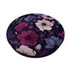 Modern Floral Pattern Pink Blue and White Flowers PopSockets Swappable PopGrip