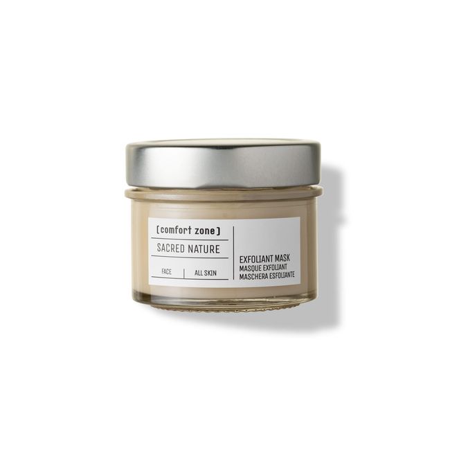 [ comfort zone ] Sacred Nature Exfoliant Mask, Fragrance-free, 4.2 Ounce