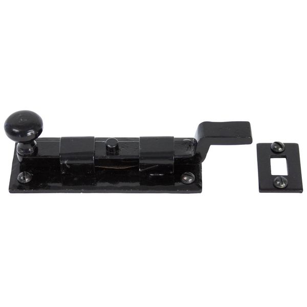 From The Anvil Black 4 Inch Cranked Knob Bolt
