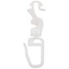 Gardinia Click in + Out Glider with Folding Hooks White 4.2 cm