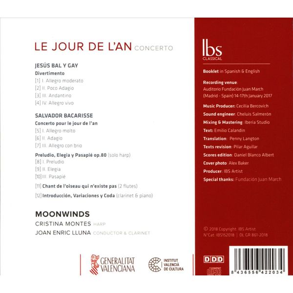 LE JOUR DE LAN NEW CD