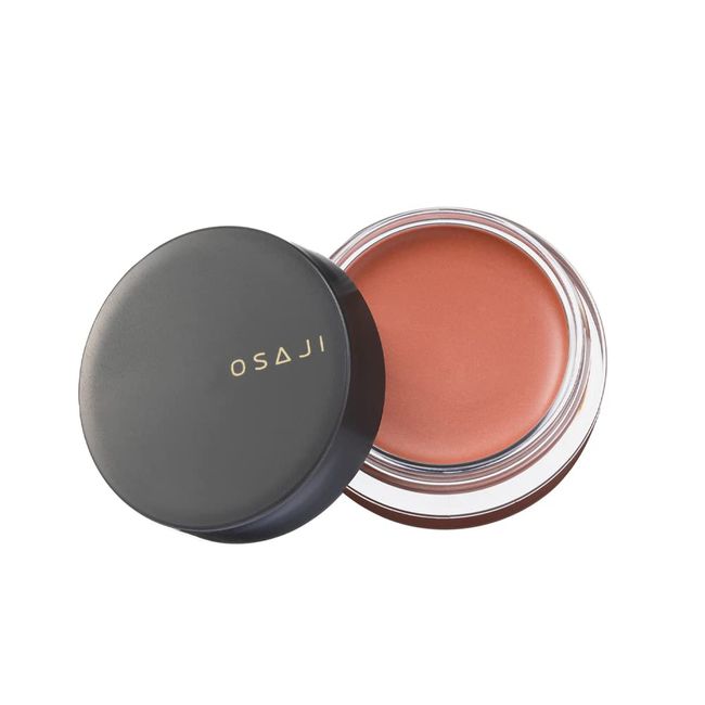 OSAJI Nuance Face Color, Non-Cling, Blends into Skin, Sheer, Moisturizing, Smudging Color, 0.2 oz (5.5 g) / 04 Akebono