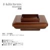 J-kitchens Eel Heavy Box, Lucky Eel Heira, Eel (Lid), Eel, Made in Japan