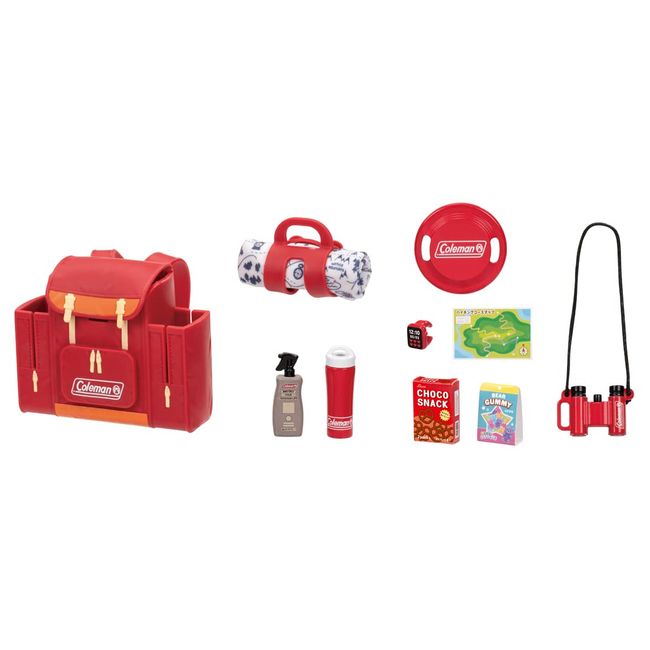 Takara Tomy Licca-chan LG-07 Camping & Backpack Set (Coleman Collaboration), Dress Up, Pretend Play Toy, For Ages 3 and Up