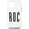 iPhone 14 Plus ROC Rochester Airport Code New York Airport Code ROC Smartphone Case