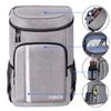 FORICH Backpack Cooler Leakproof Insulated Waterproof Backpack Cooler Bag, Lightweight Soft Beach Cooler Backpack for Men Women to Work Picnics Camping Hiking, 30 Cans(Grey)