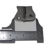 Hoosier Cabinet Hinge Nickel Plated Brass For Lower Door - Pair