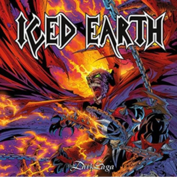 ICED EARTH-THE DARK SAGA (RE-ISSUE 2015) NEW CD