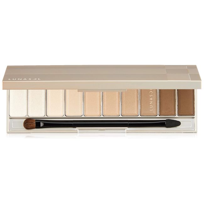 Lunasol The Beige Eyes 01 Neutral Beige Eyeshadow