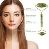 fuvooi Jade Roller Gua Sha Set,Jade Roller Facial Roller,Face Roller Massager, Face Massager Roller, Skin Care Tools (5 in 1)