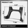 G-PLUS Exhaust Tip Bracket Right Side Compatible with Jeep Cherokee 2019-2021 68338961AA