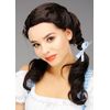 Magic Box Womens Deluxe Brown Plaited Dorothy Wig