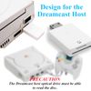 Reader,DC Memory Adapter Reader,Support TF and,Plug and Play,LED Status Indicator, Suitable for Dreamshell V4.0 Game Console