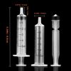 Gufastoe Pack of 50 5 ml Syringe with Protective Caps for Industrial or Animal Feed