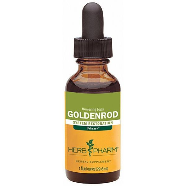 Herb Pharm Goldenrod Extract for Urinary System Support 1 Ounce