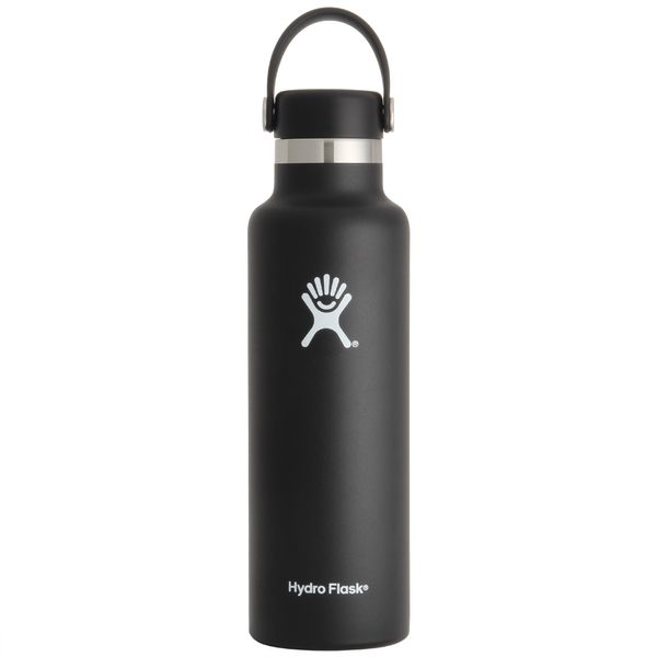 Hydro Flask(ハイドロフラスク) HYDRATION_スタンダード_21oz 621ml 20ブラック 5089014 20ブラック