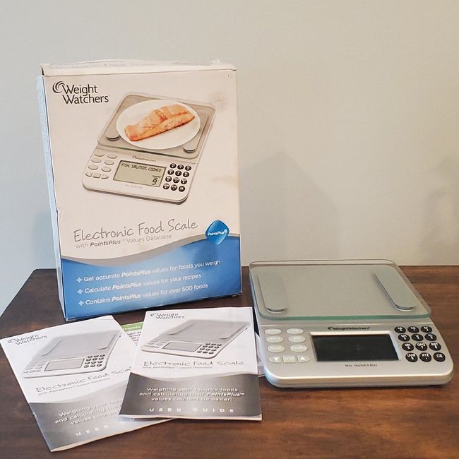  Weight Watchers Electronic Food Scale and Database