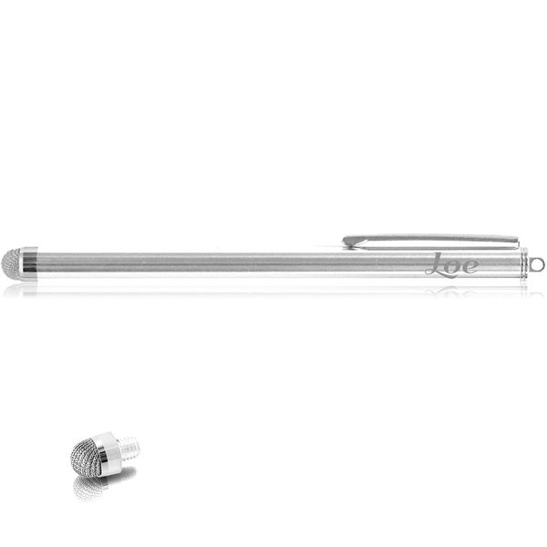 LOE Stylus Design for iPad/iPhone/iPod Touch (Silver, 1 Piece)