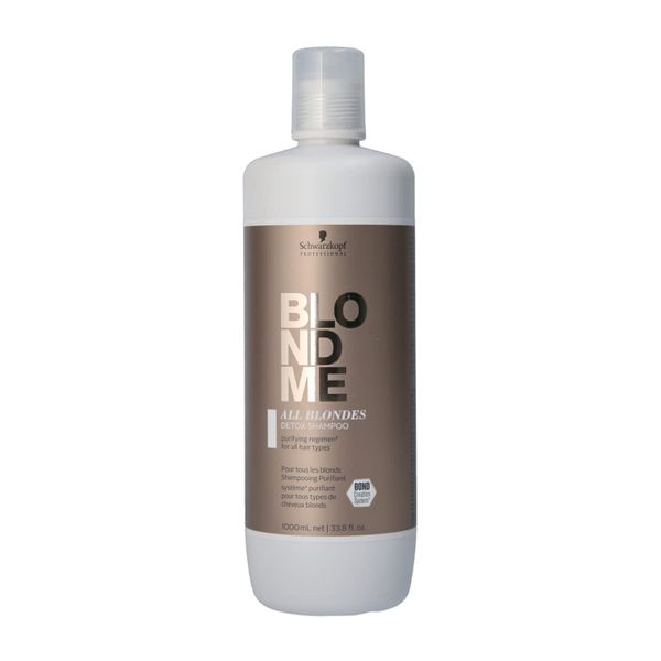 BLONDME All Blondes Detox Shampoo 1000 ml