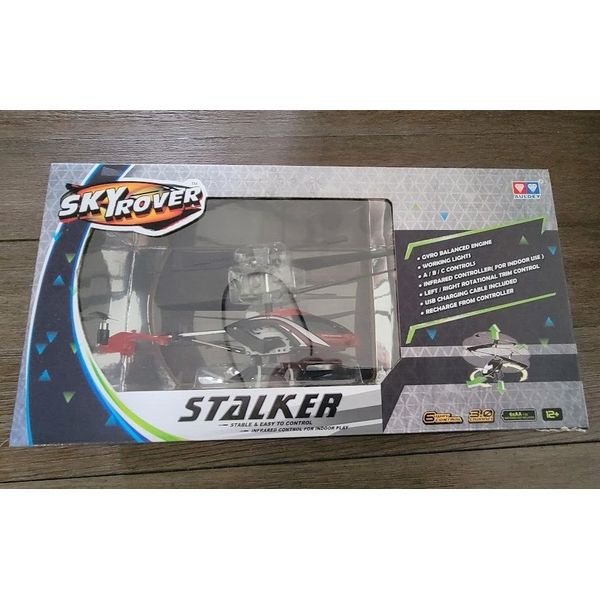 Sky Rover Stalker RC Helicopter Red