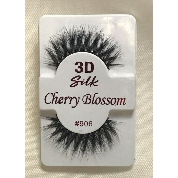 3D SILK CHERRY BLOSSOM EYELASHES #906
