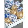 Gallerie II Winter Bisque Ornament Blue