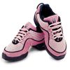 Bloch Women's Boost DRT Mesh Sneaker Dance, Pink, 8.5