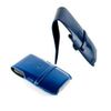 DLO SlimFolio Patent Leather Case for iPod and iPhone Navy Blue