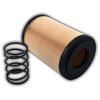 Big Filter Replacement Hydraulic Filter Compatible with MP FILTRI MF4002P25NBP01, 1-Pack