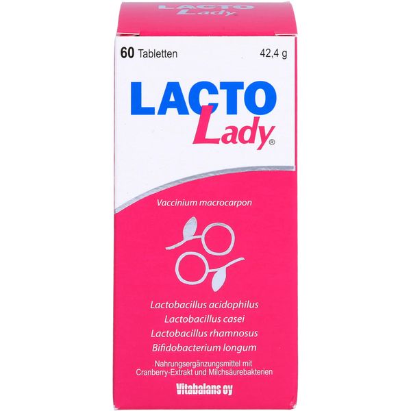 Lacto Lady Tablets, Pack of 60