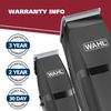 Wahl Clipper Corp Pro 14 Piece Styling Kit with Hair Clipper and Beard Trimmer for Total Body Grooming - Model 79450, Chrome
