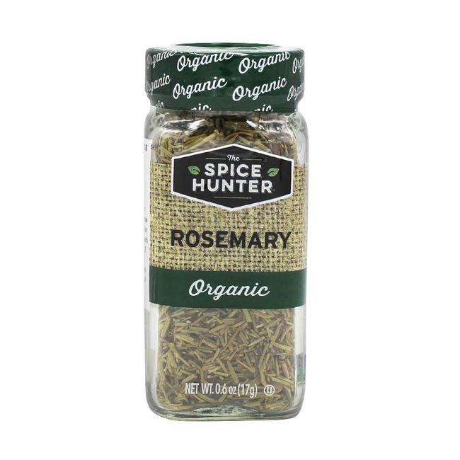 The Spice Hunter Rosemary, Organic, 0.6-Ounce Jar