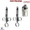 Dental Aspirating 3 Ring Syringe Aspirating Syringe Anesthetic Instruments Set