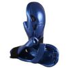 Dipped Foam Sparing Gloves (Double Layer) - Metallic Blue - XS