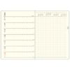 Daigo E9600 2025 Planner, Mill Weekly Blue, Starts March 2025