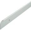 End Cap Bright Silver - 30mm Kitchen Worktop Edging Strip, Trim, Cap, End,Corner,Straight