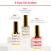 DC BASE GEL 800- TOP GEL NO CLEANSE 900