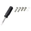 Audio-Technica AT-VM95EN VM Shape Stereo Cartridge Solid Oval Needle Step Up Model Record Needle Cartridge Record Player