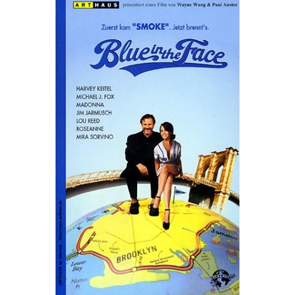 Blue In The Face (OmU) [VHS]